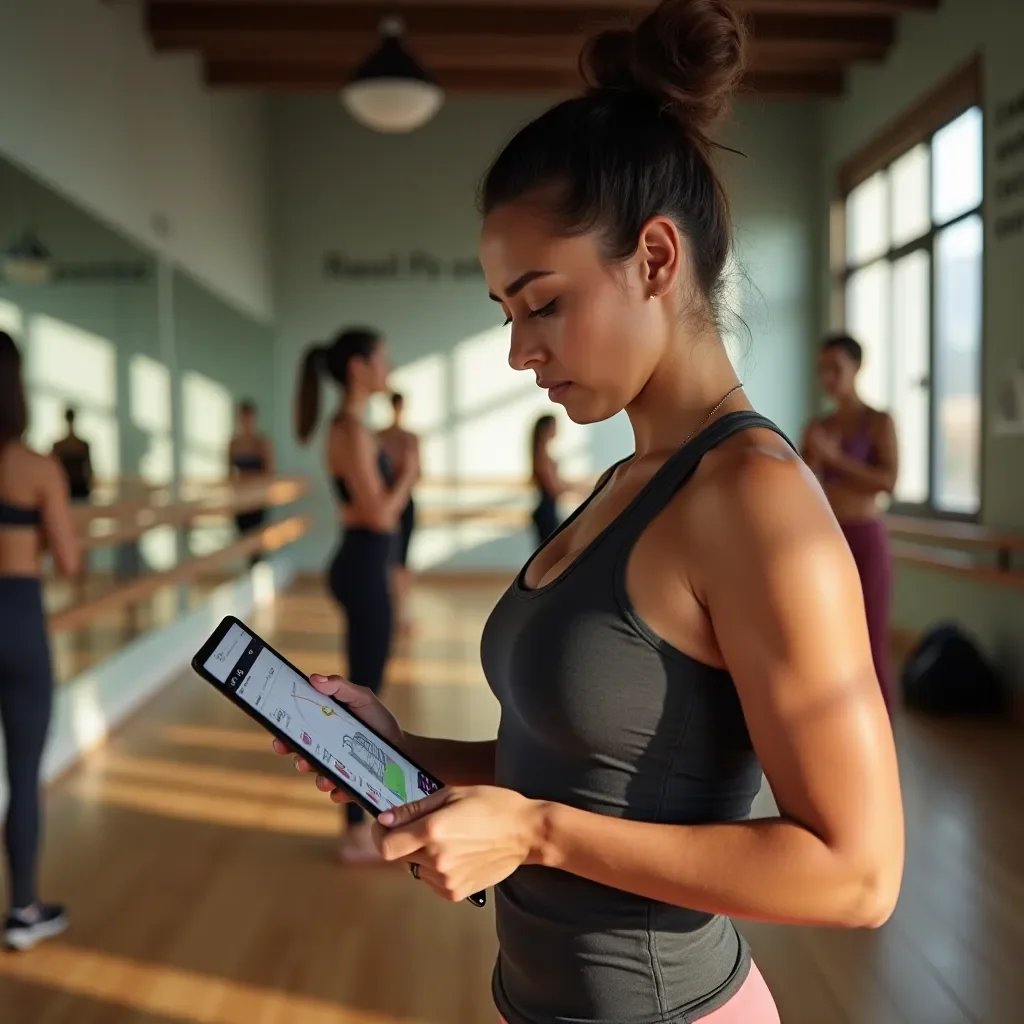 Professional team collaboration